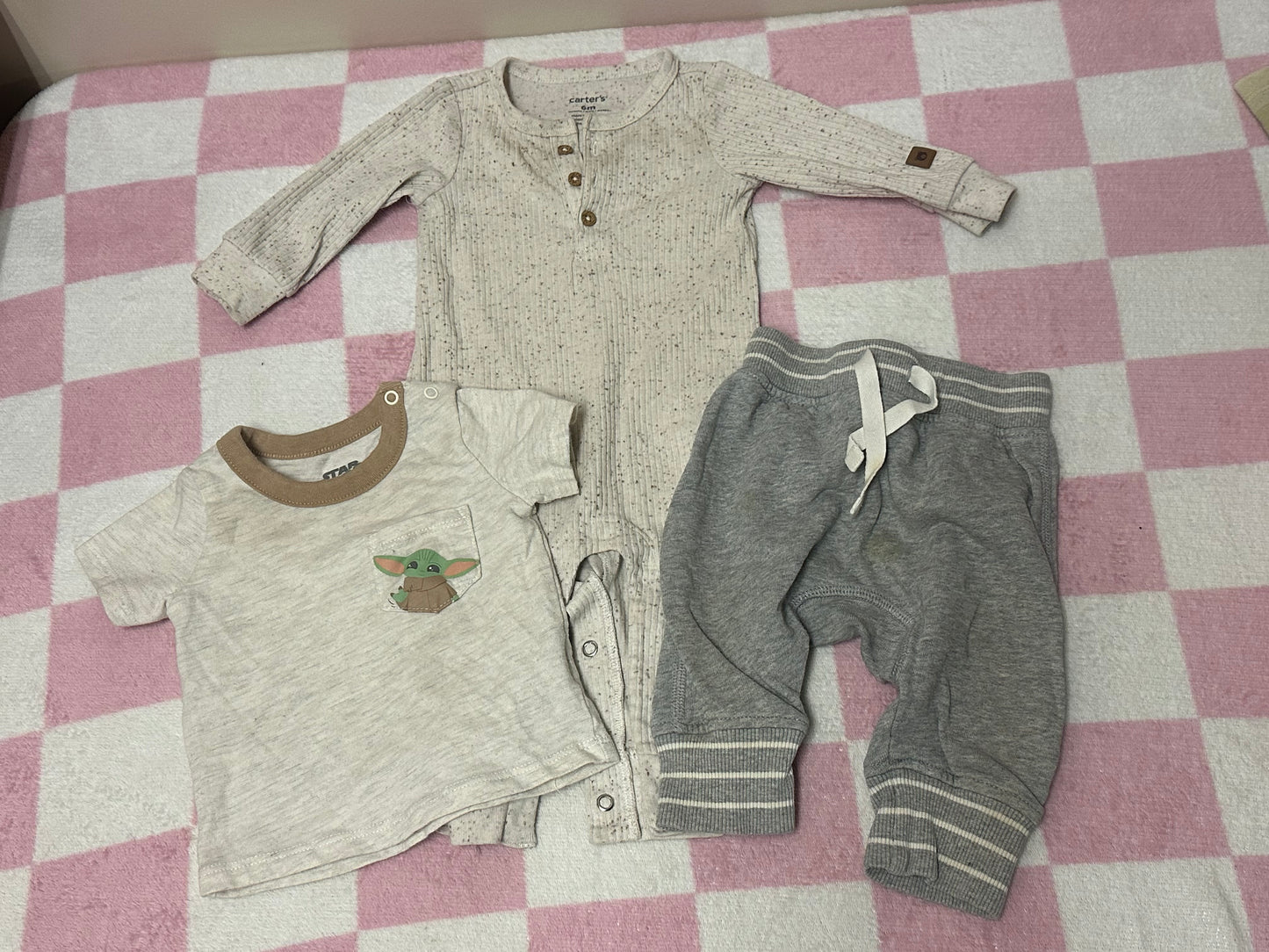 3/6m misc clothes