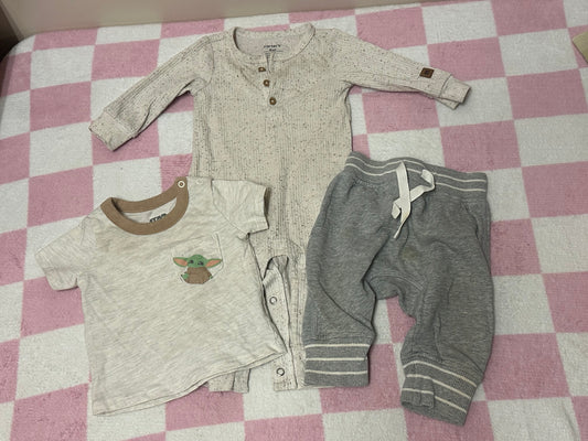 3/6m misc clothes