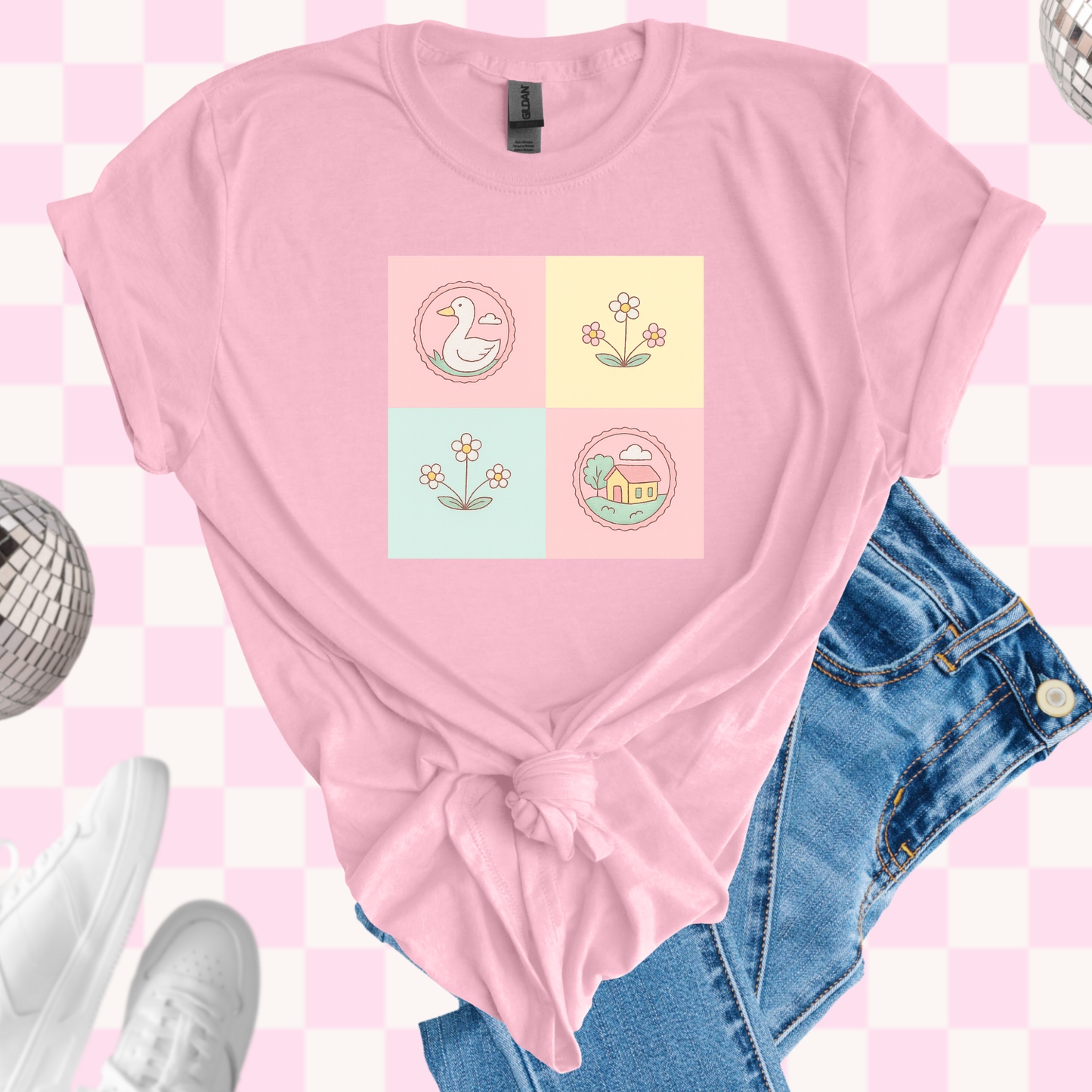 Pastel Vintage shirt