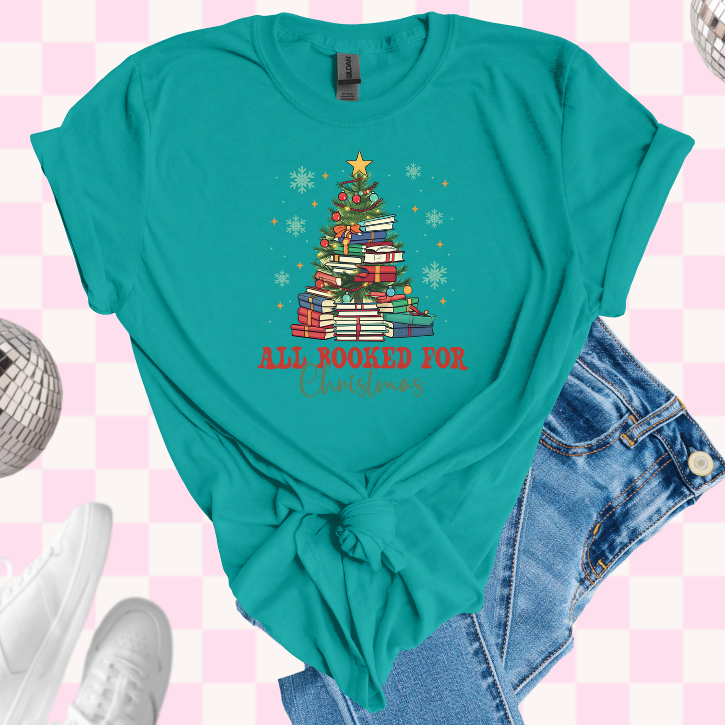 Booked for Christmas shirt