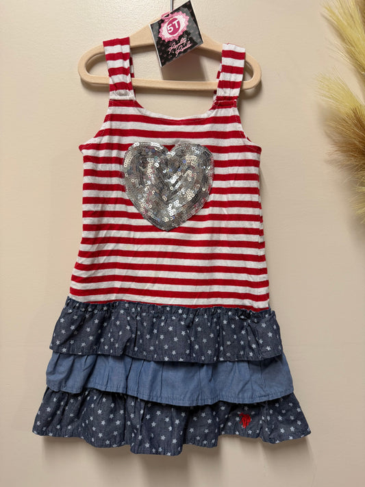 5T RWB dress