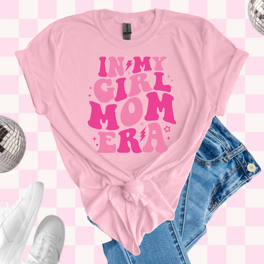 Girl mom era tshirt
