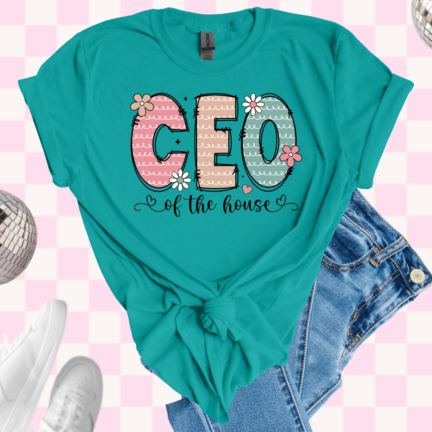 CEO of the house shirt