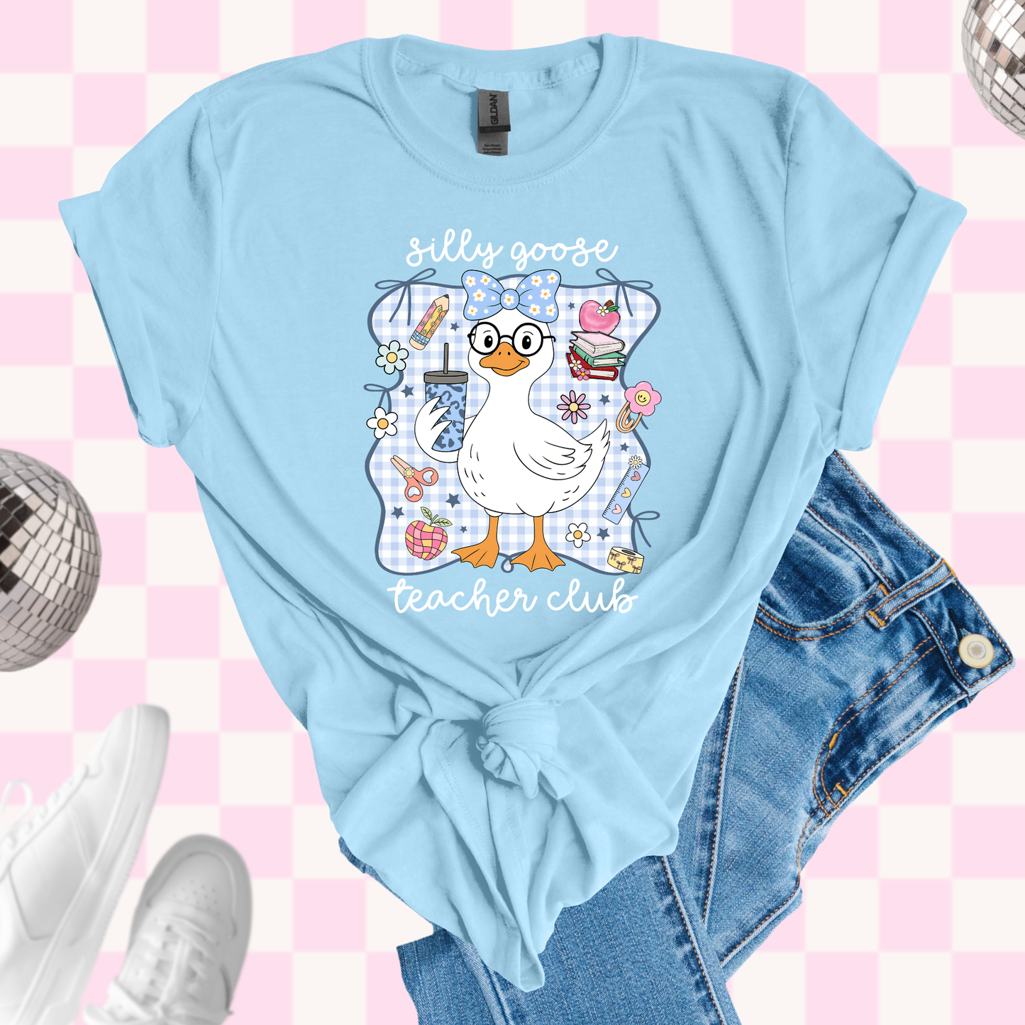 Silly goose teacher shirt