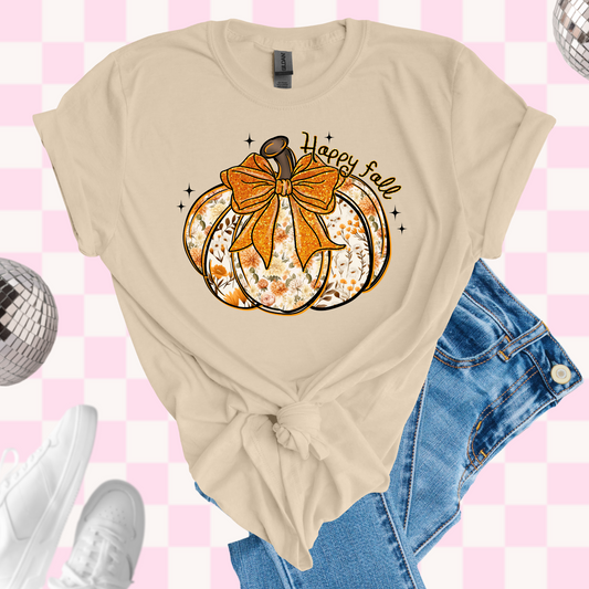 Happy fall tshirt