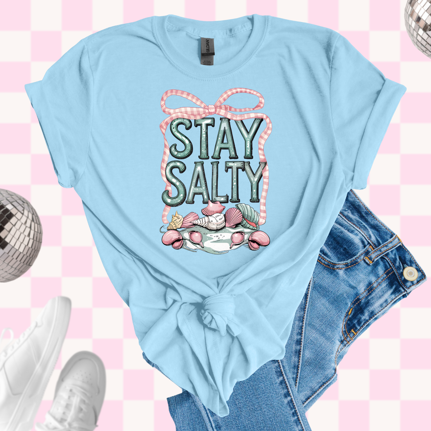 Stay salty tshirt