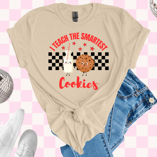 Smartest cookies shirt