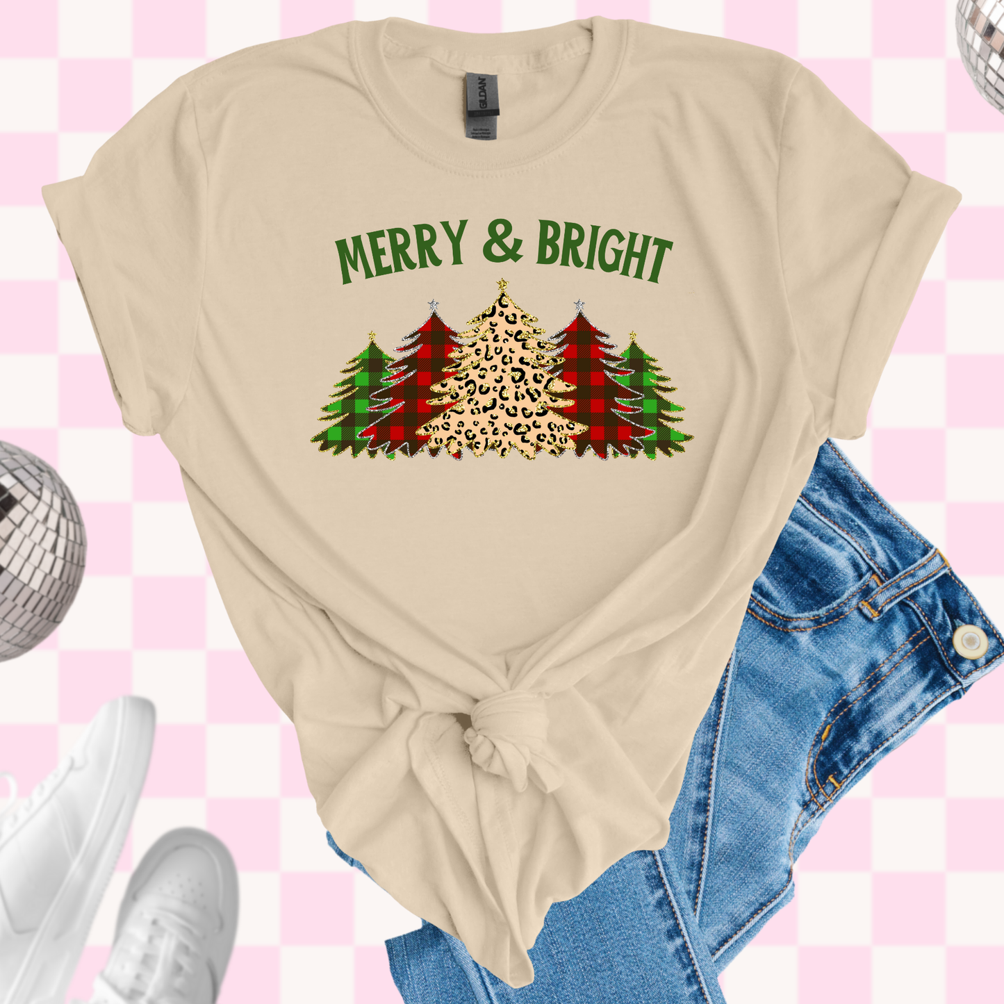 Merry & Bright shirt