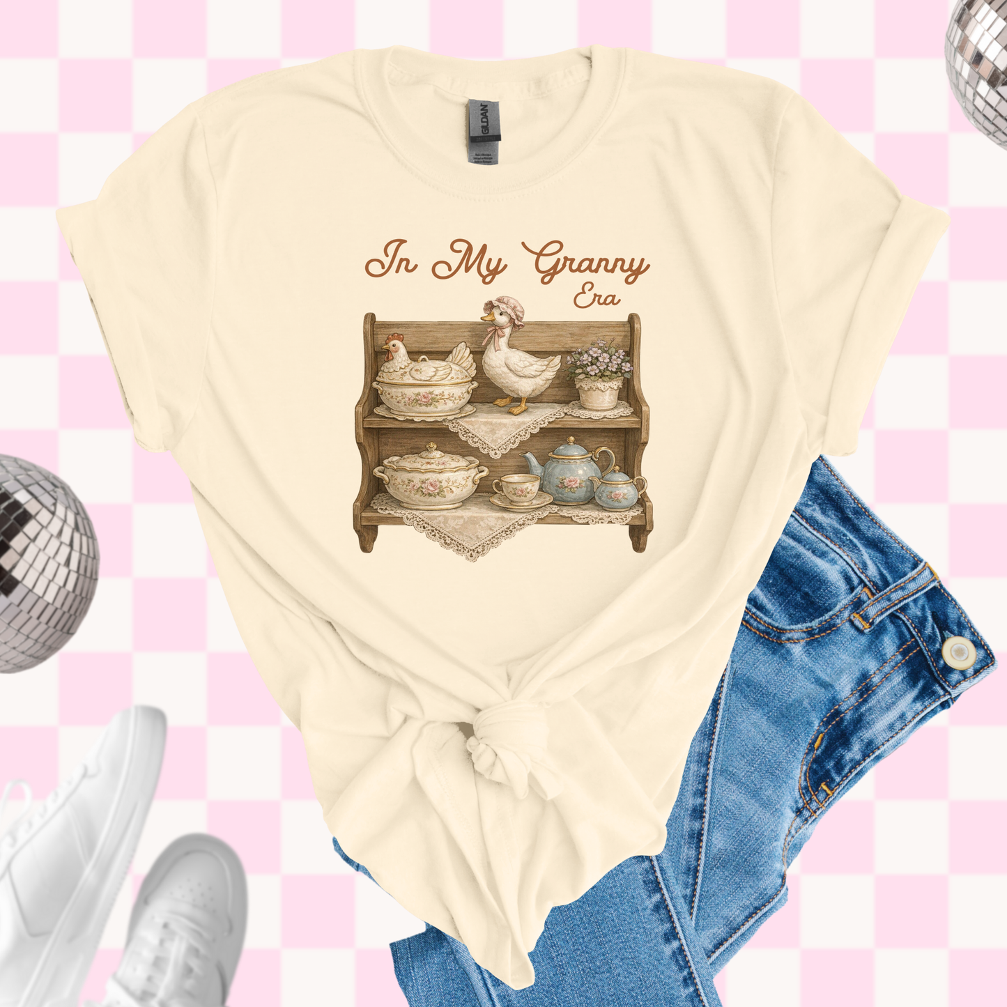 Granny era shirt