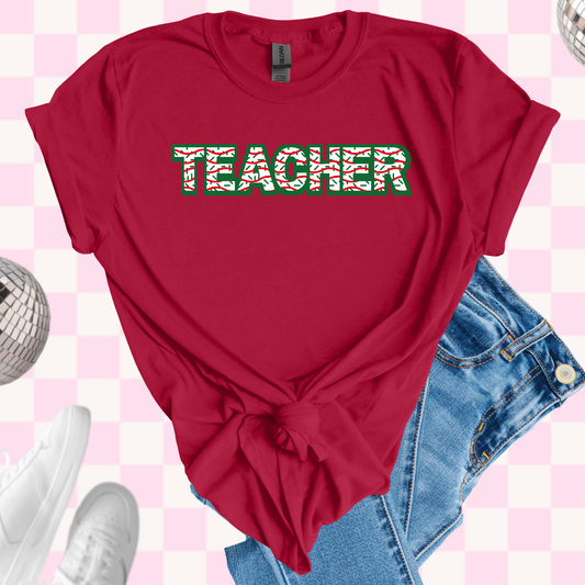 Cake teacher shirt