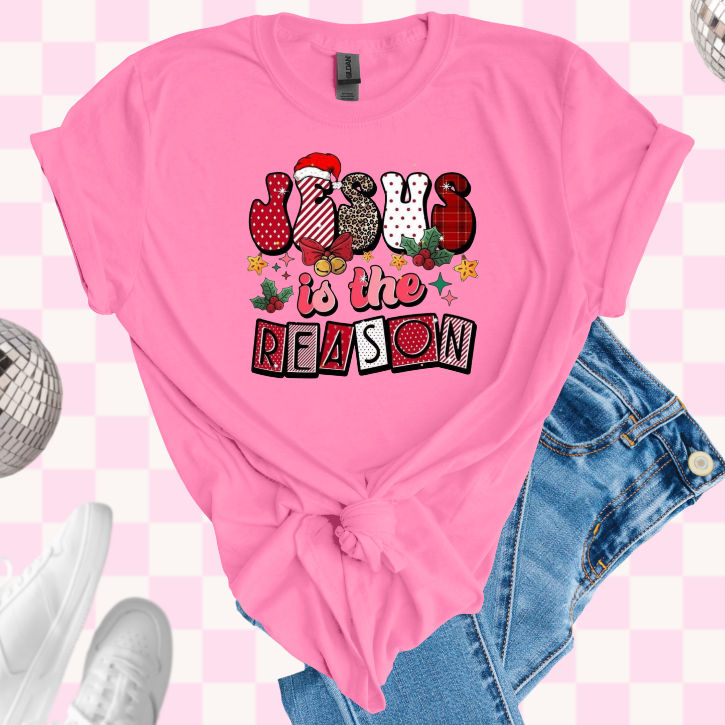 Jesus is the reason shirt