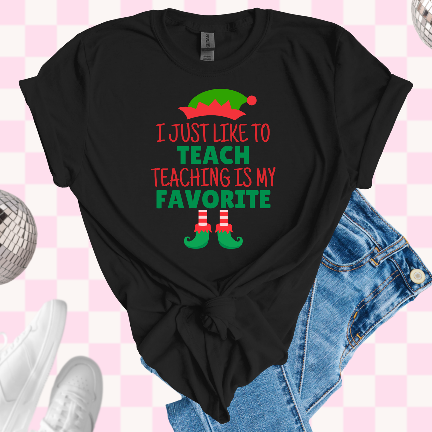 Teaching is my favorite shirt