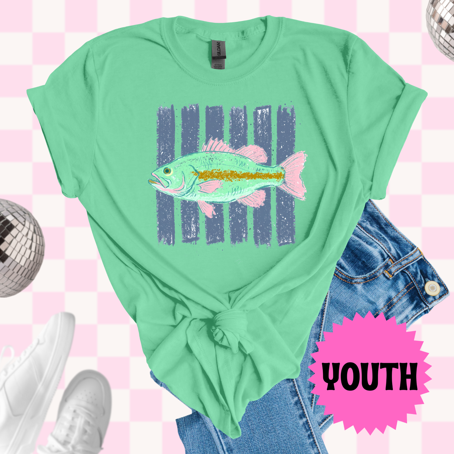 Fish vintage shirt