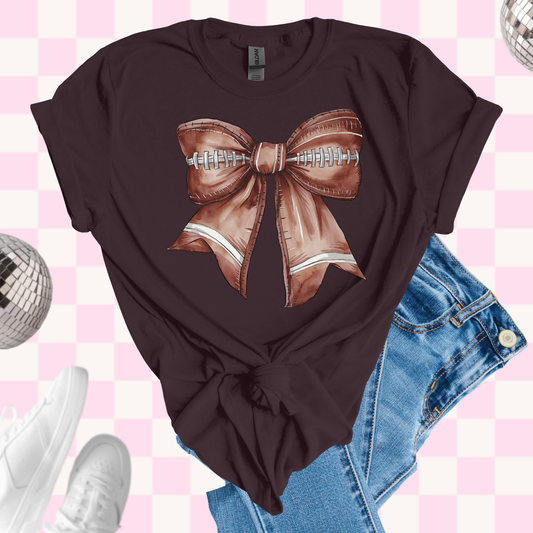Bow football tshirt