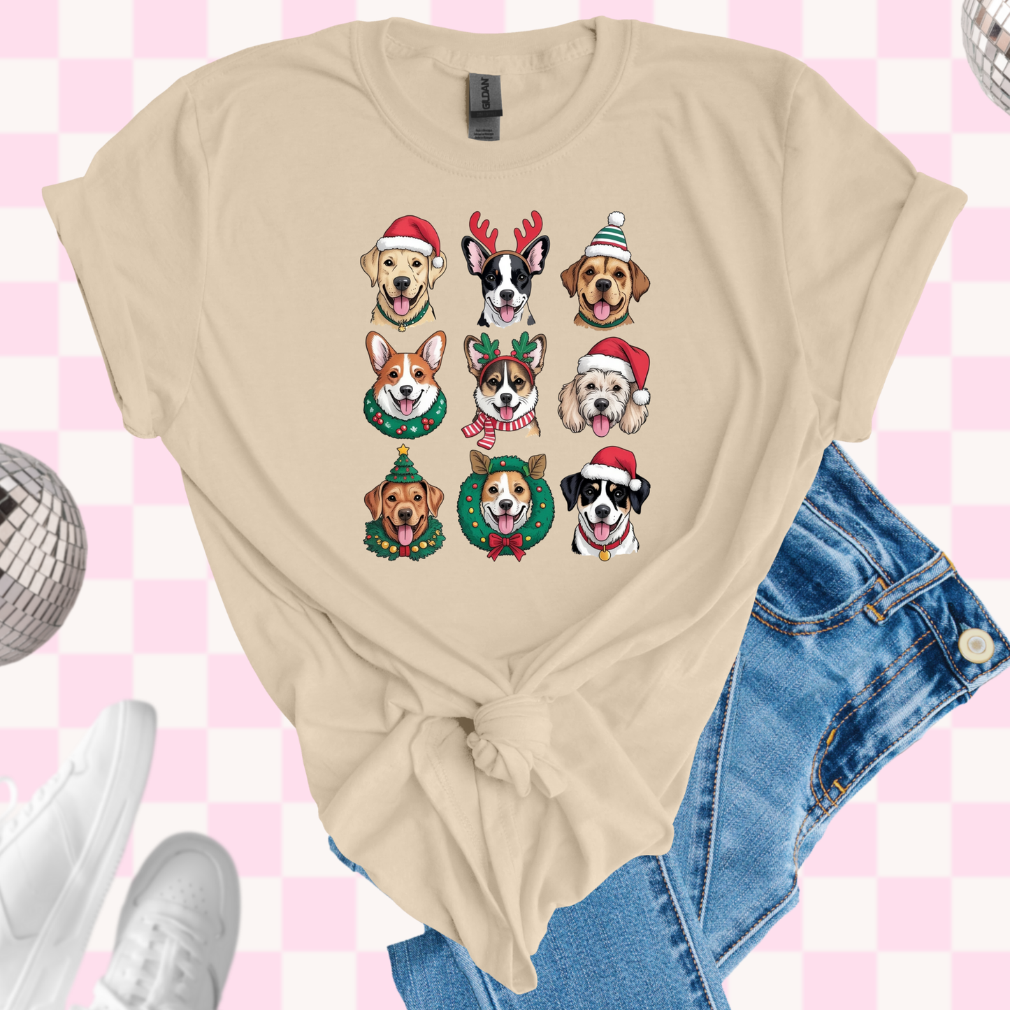 Dog holiday shirt