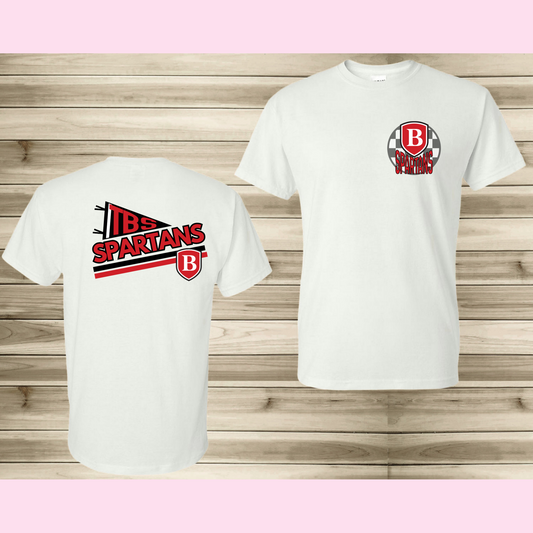 The Burlington School shirt