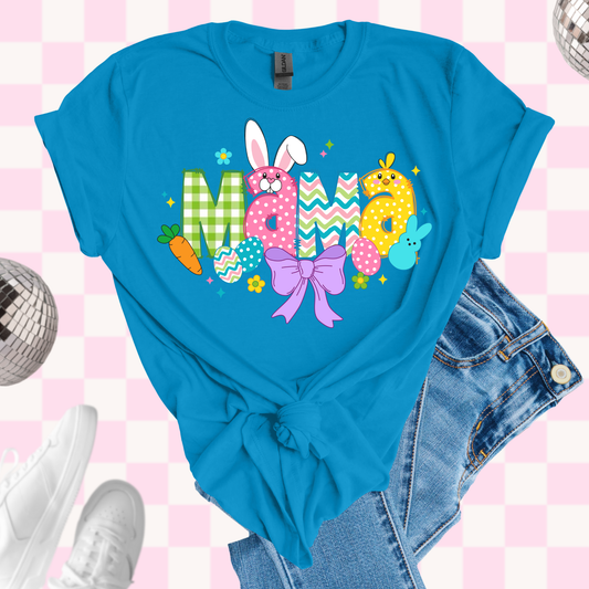 Easter mama shirt
