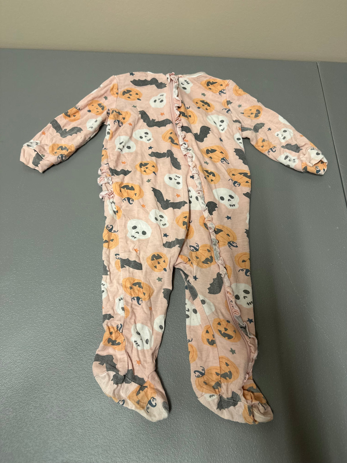6/9m Pink halloween sleeper