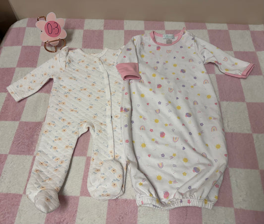 0/3m sleeper & gown