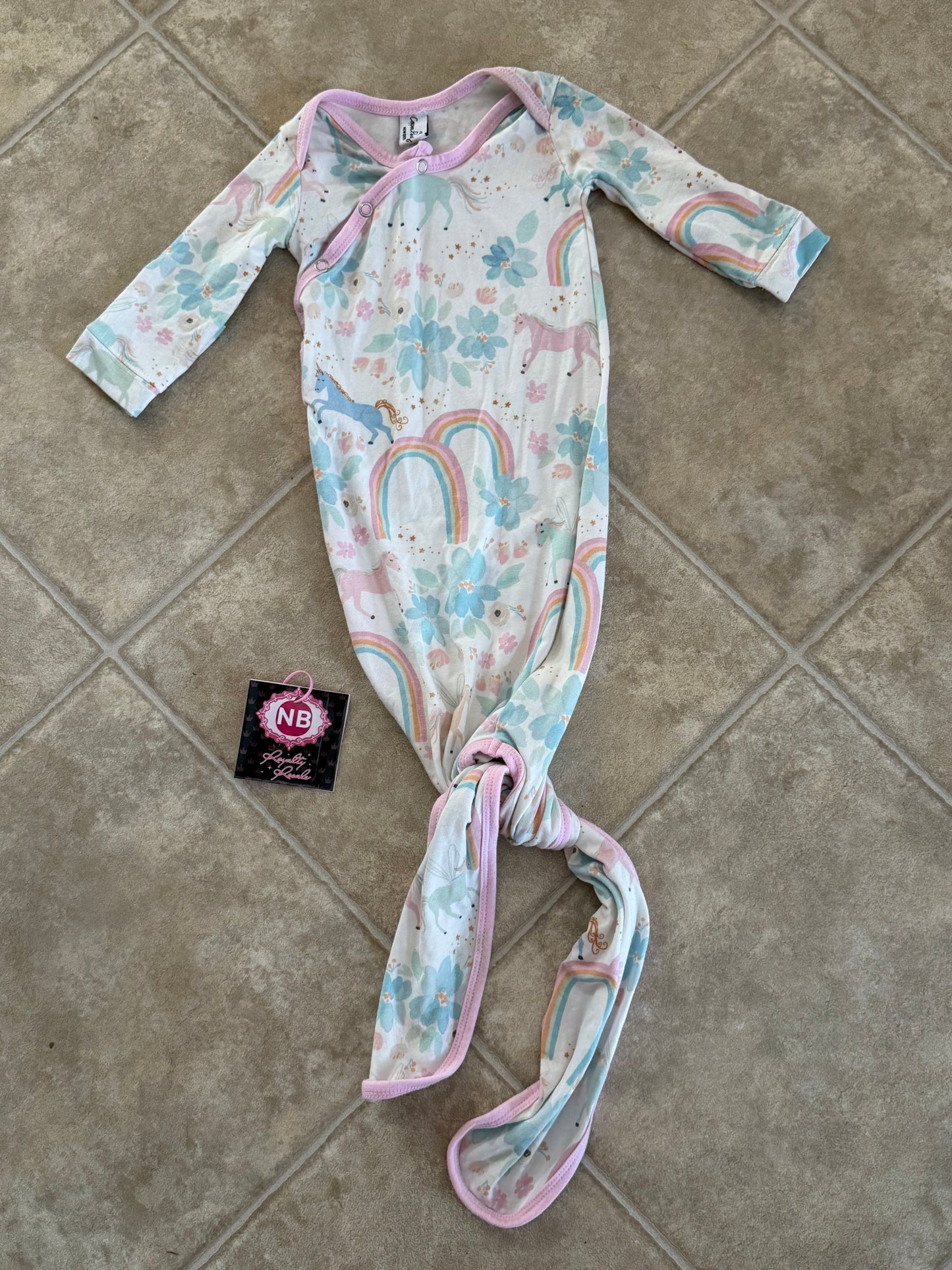 Newborn gown