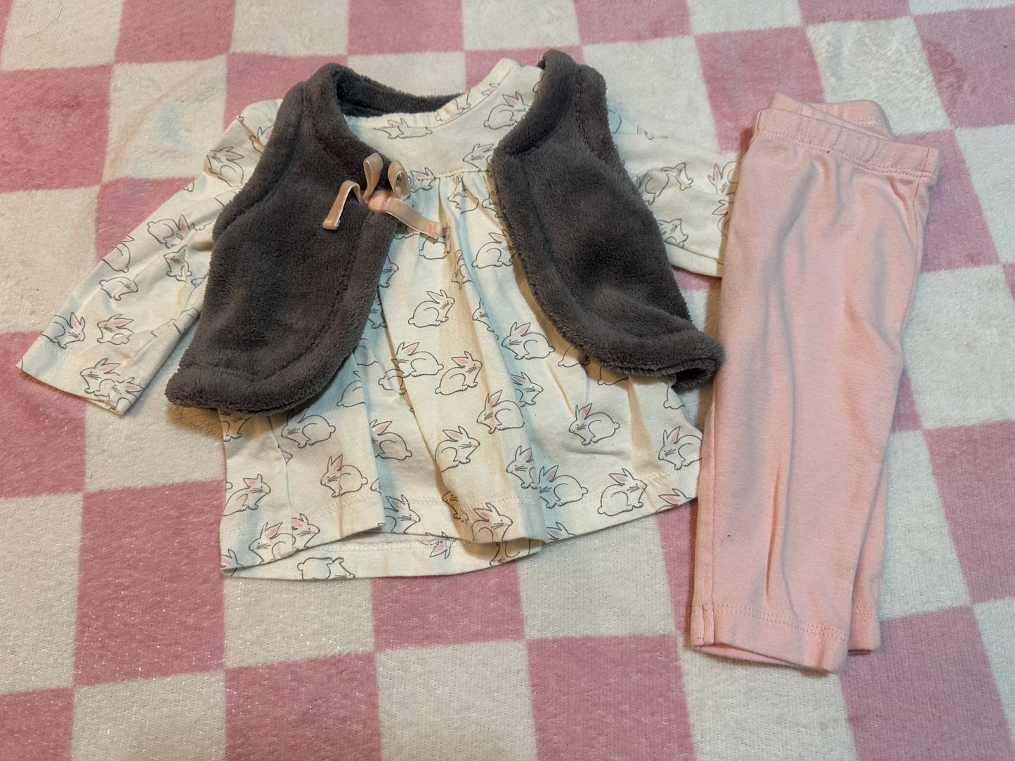 0/3m Bunny outfit