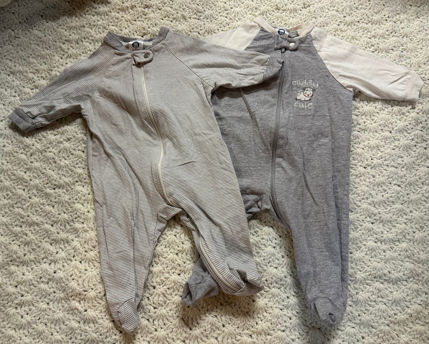 0/3m gray sleepers
