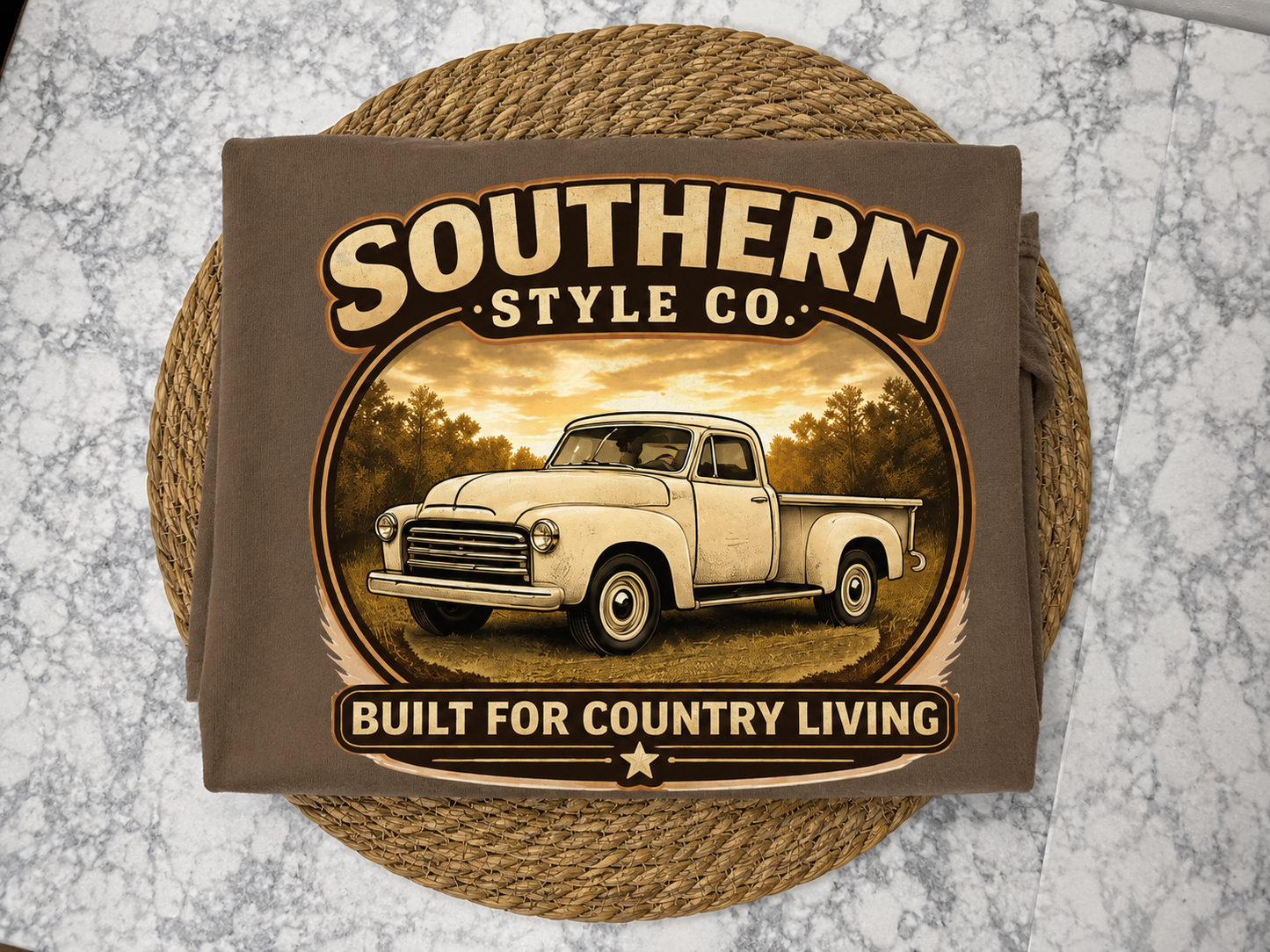 Built for Country Living Comfort Colors® Tee