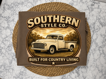 Built for Country Living Comfort Colors® Tee