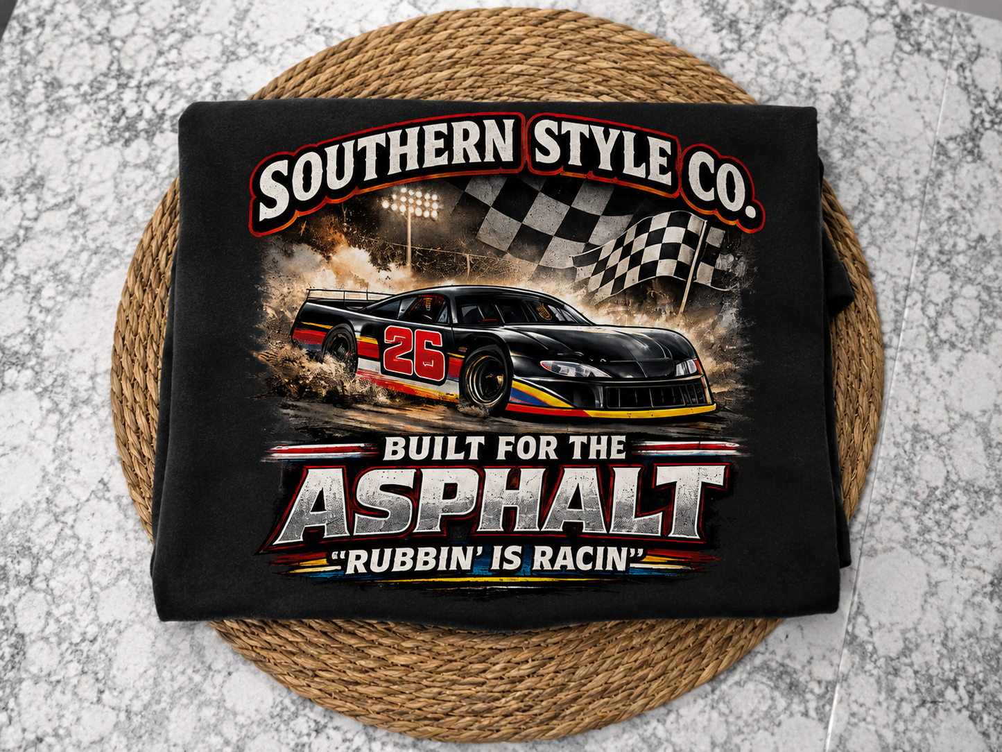 Built for the Asphalt Comfort Colors® Tee