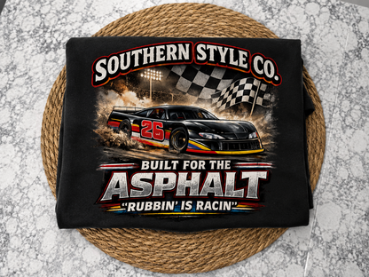 Built for the Asphalt Comfort Colors® Tee