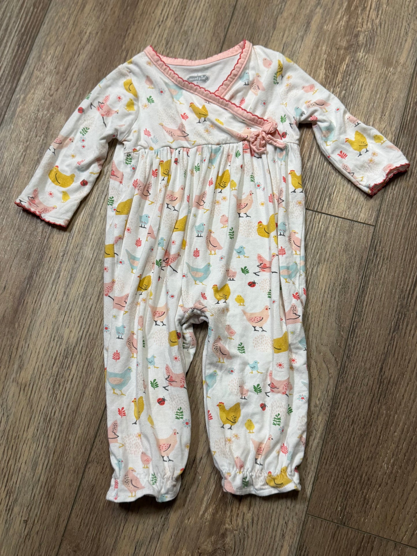 3/6m Chicken outfit