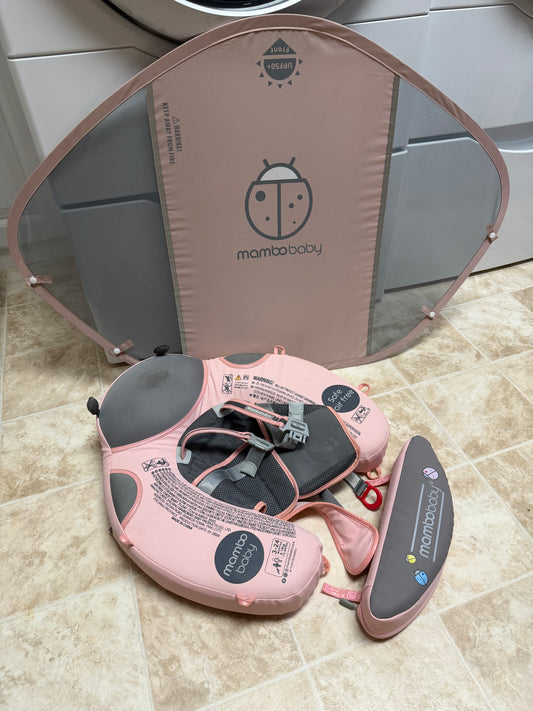 Mambo Baby pink float