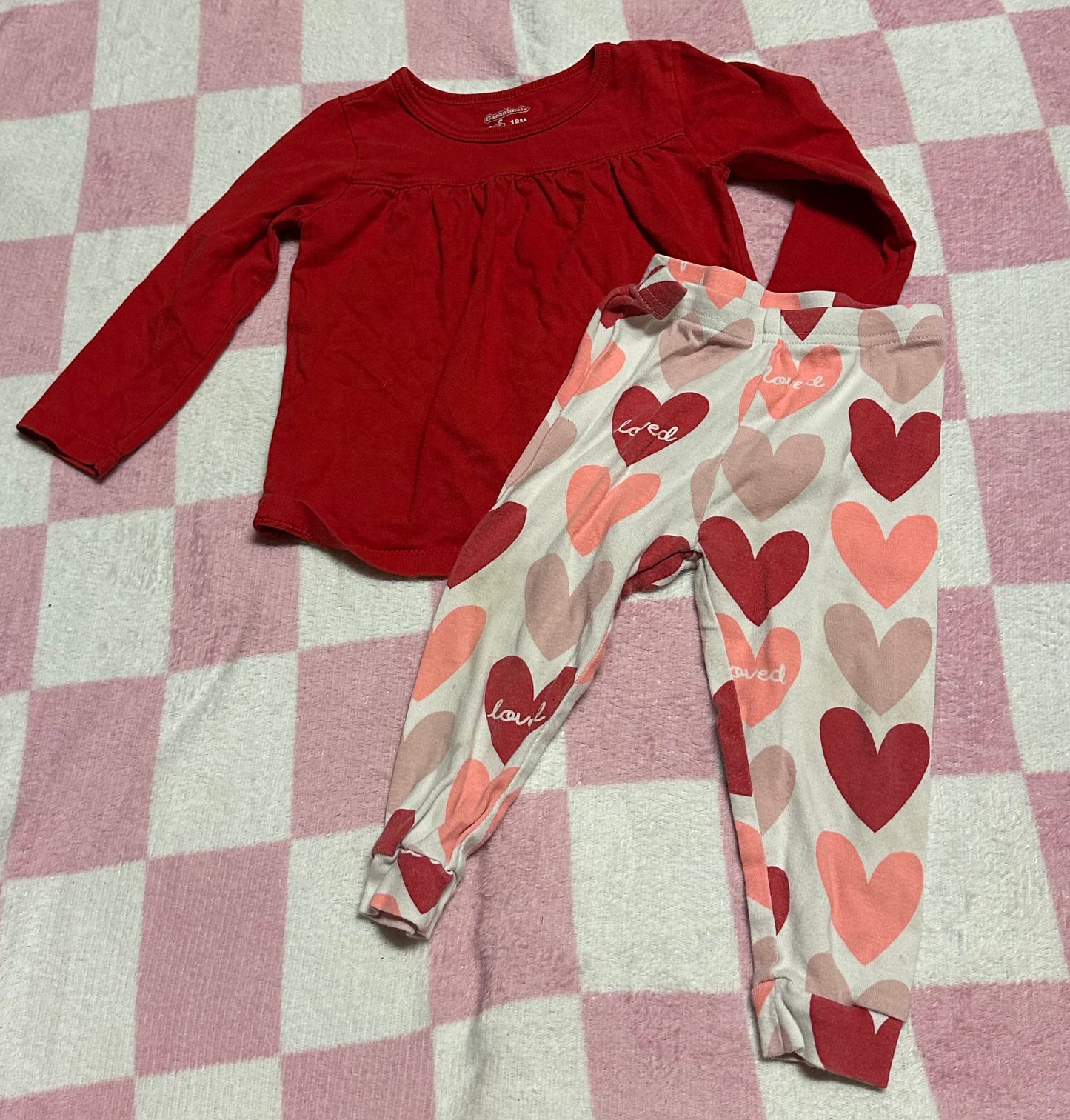 12/18m Valentine outfit