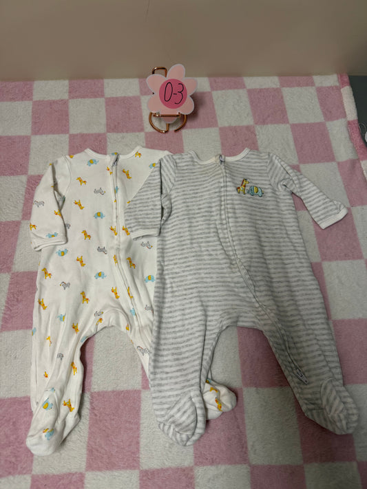 0/3m giraffe sleepers