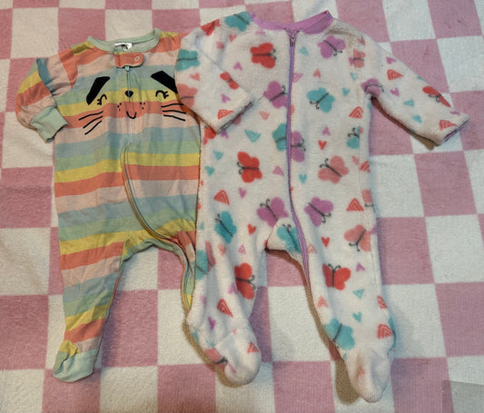 0/3m 2 sleepers