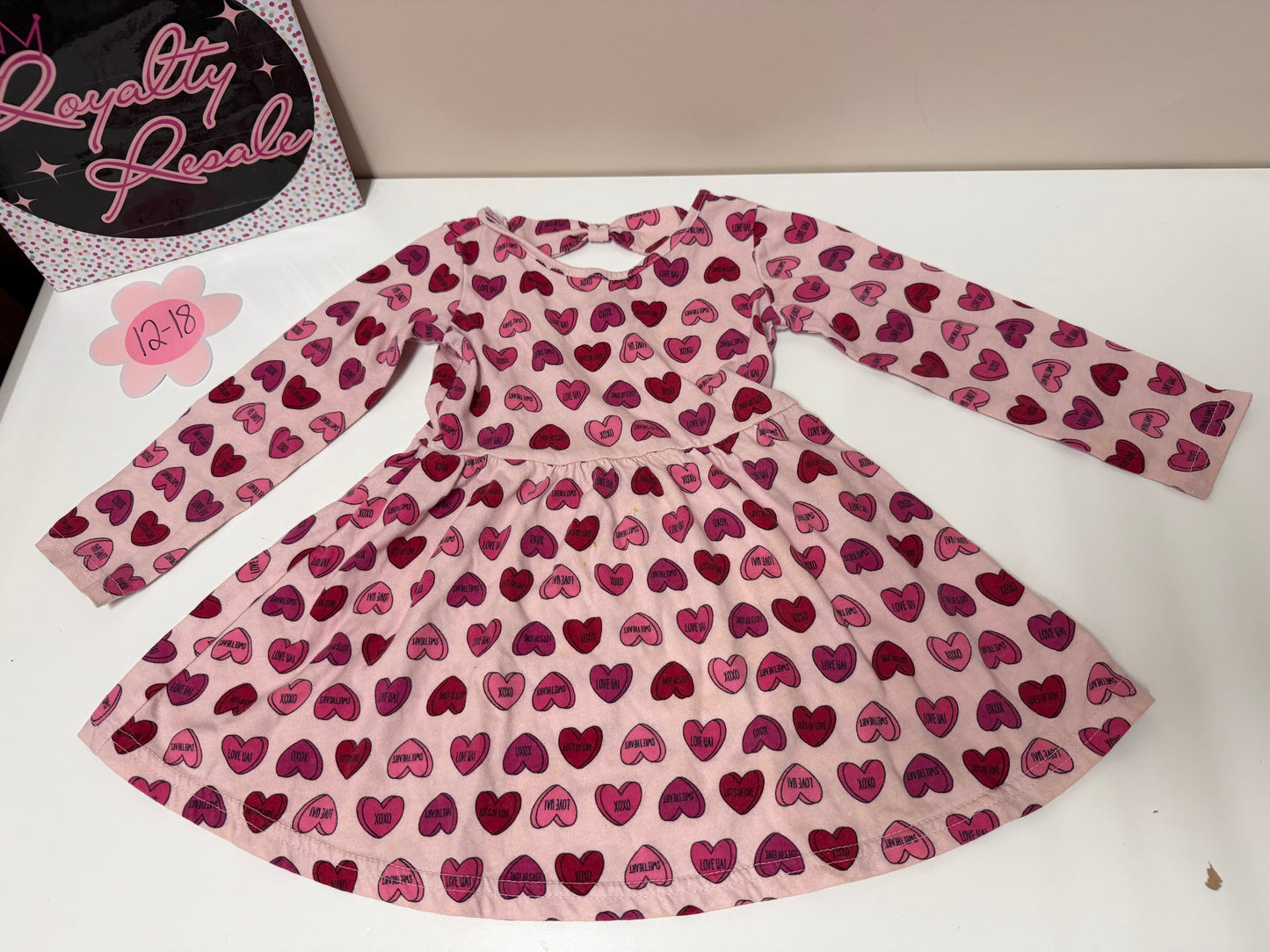 12/18m Valentine dress