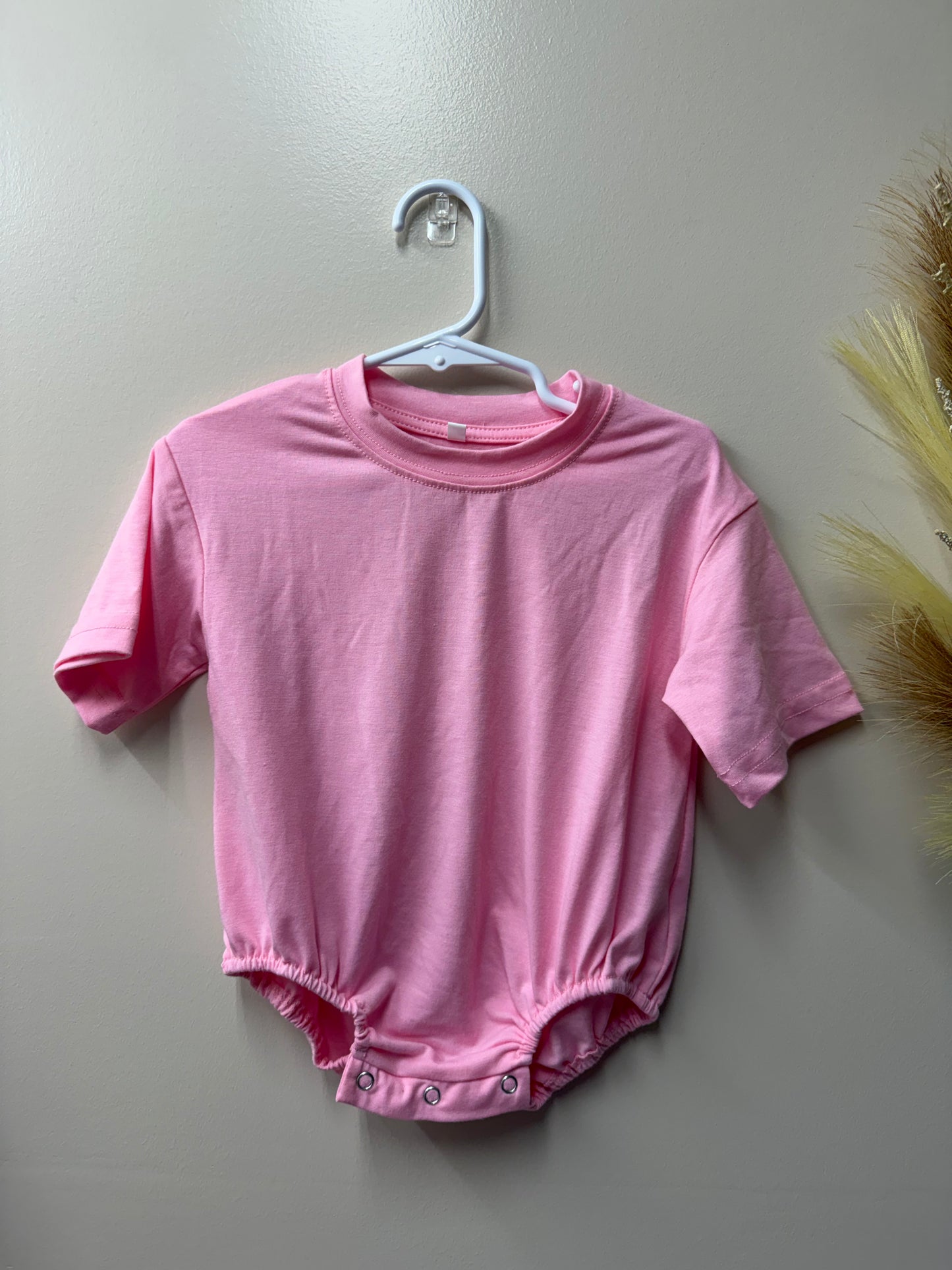 Bubblegum Pink Bubble Romper