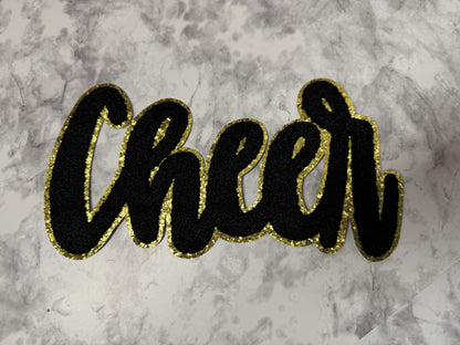 Cheer Chanille Patch