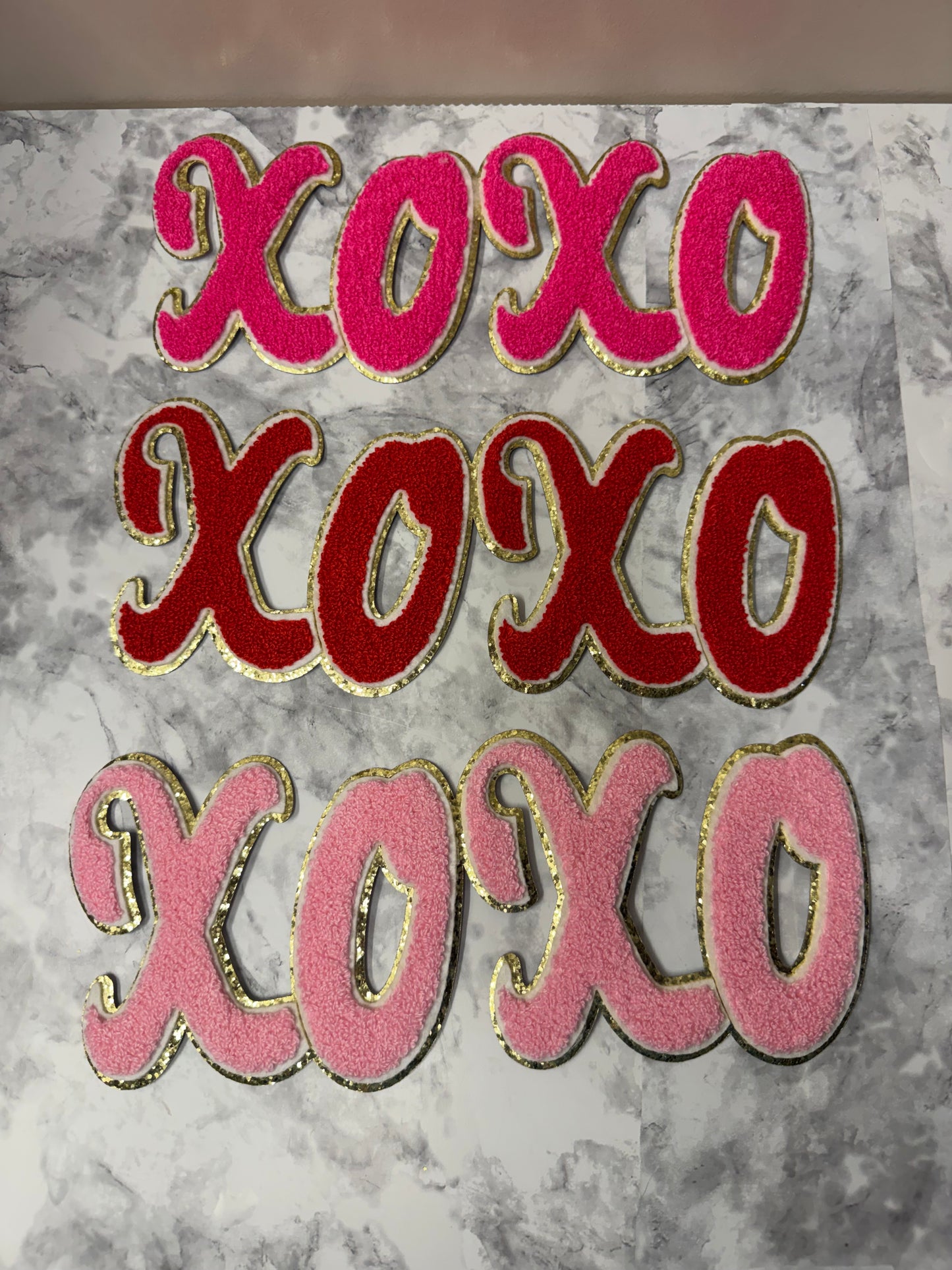 XOXO Chanille Patch