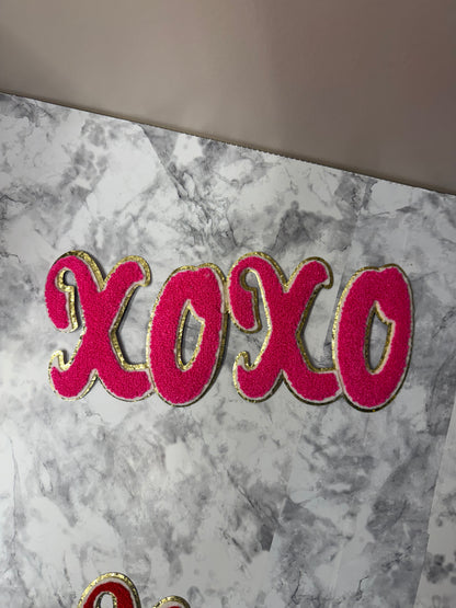 XOXO Chanille Patch