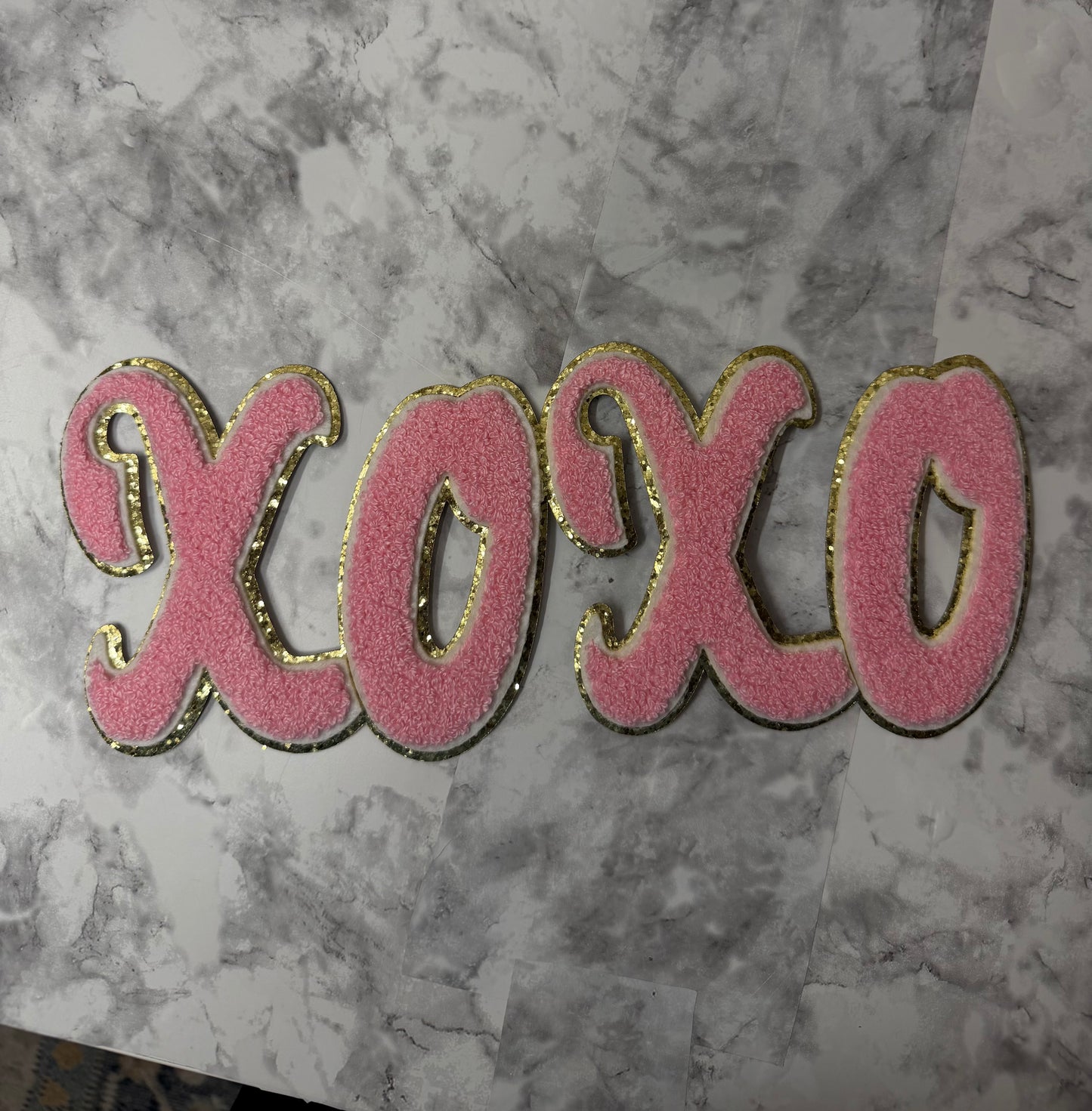 XOXO Chanille Patch
