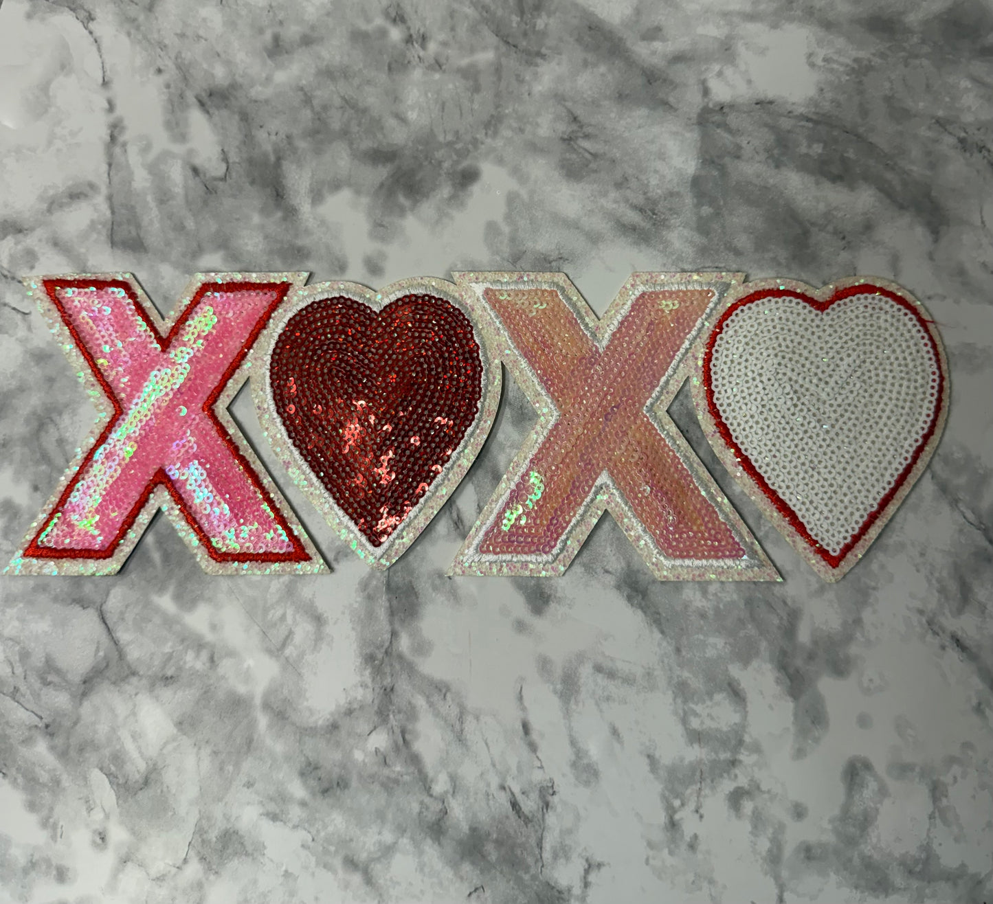 Valentine Chanille Patch