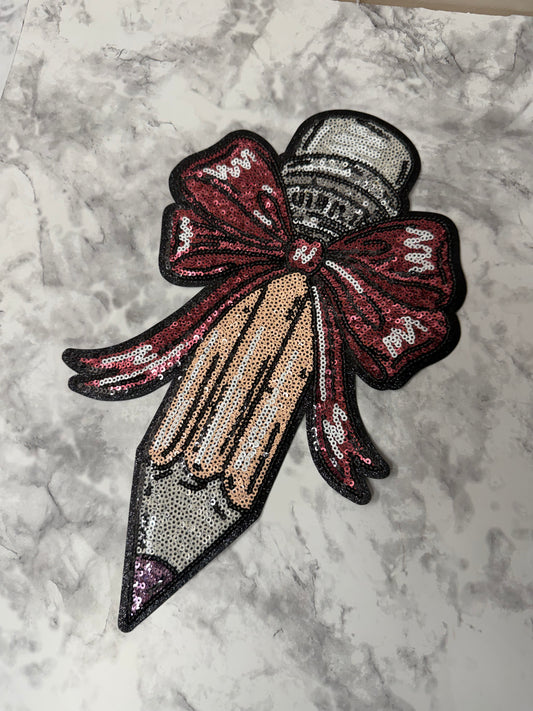 Pencil Chanille Patch