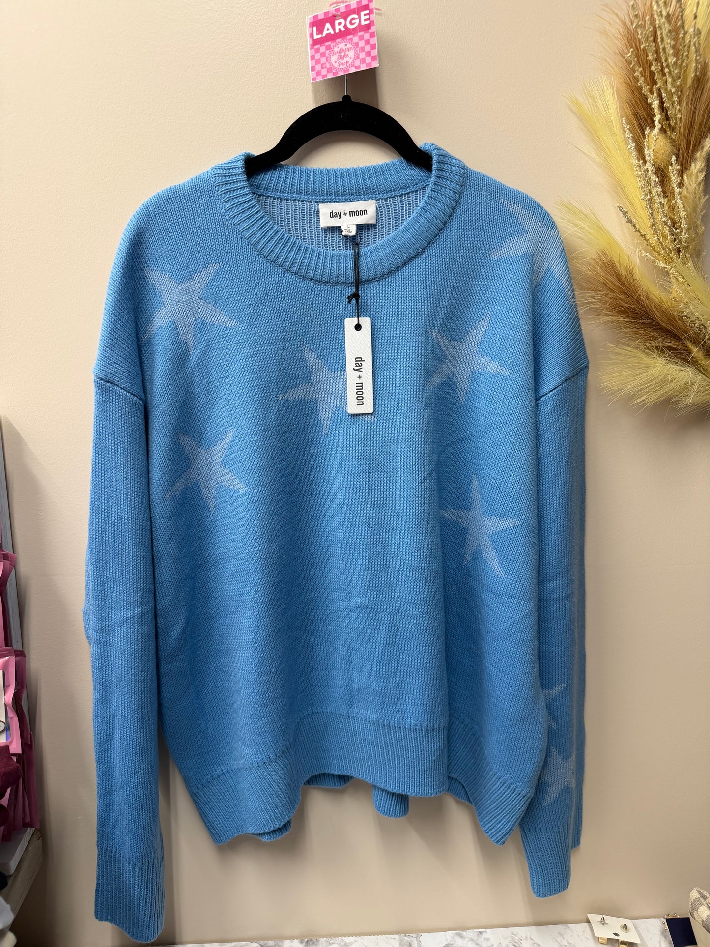 Starry Knit Sweater – Women's Large