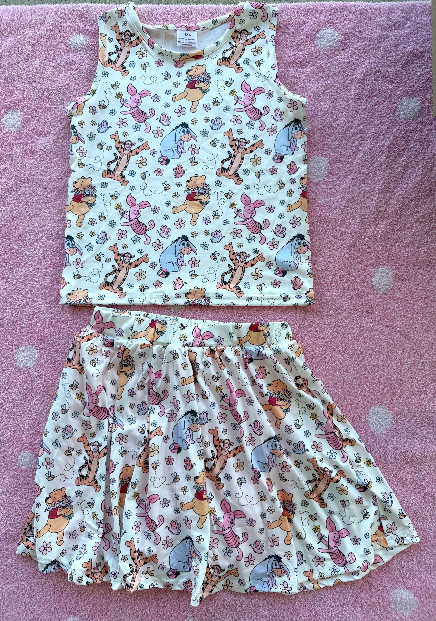 Pooh & Friends Athletic Set – Girls Large