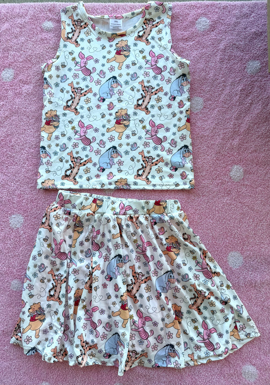 Pooh & Friends Athletic Set – Girls Large
