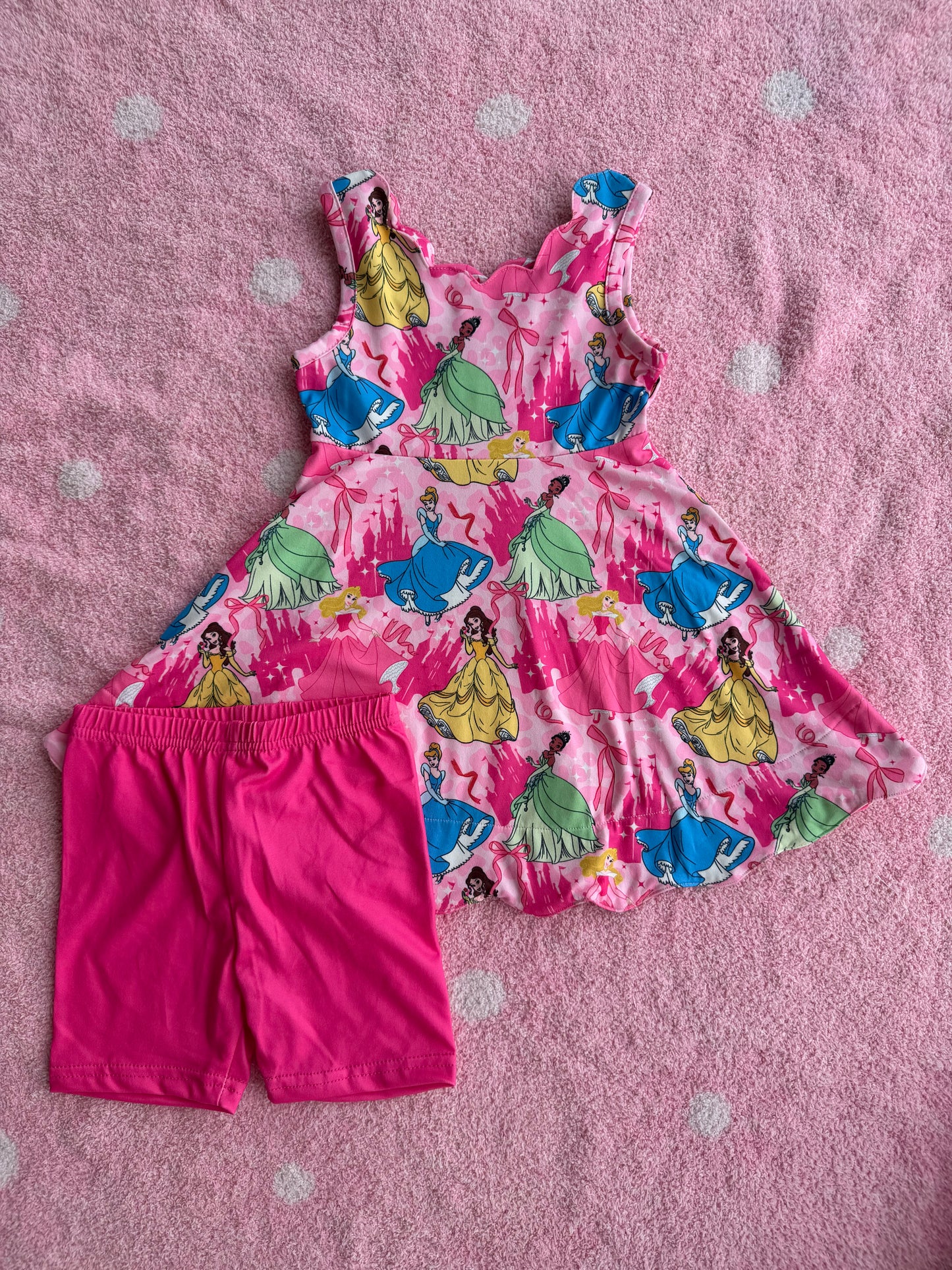Princess Fantasy Tunic & Shorts Set