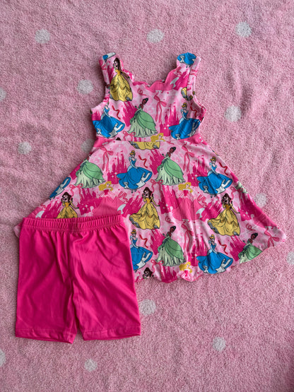 Princess Fantasy Tunic & Shorts Set