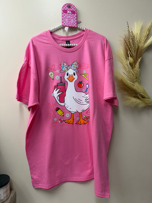 Adult XL teacher goose tshirt