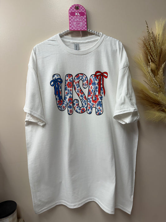 Adult XL USA tshirt